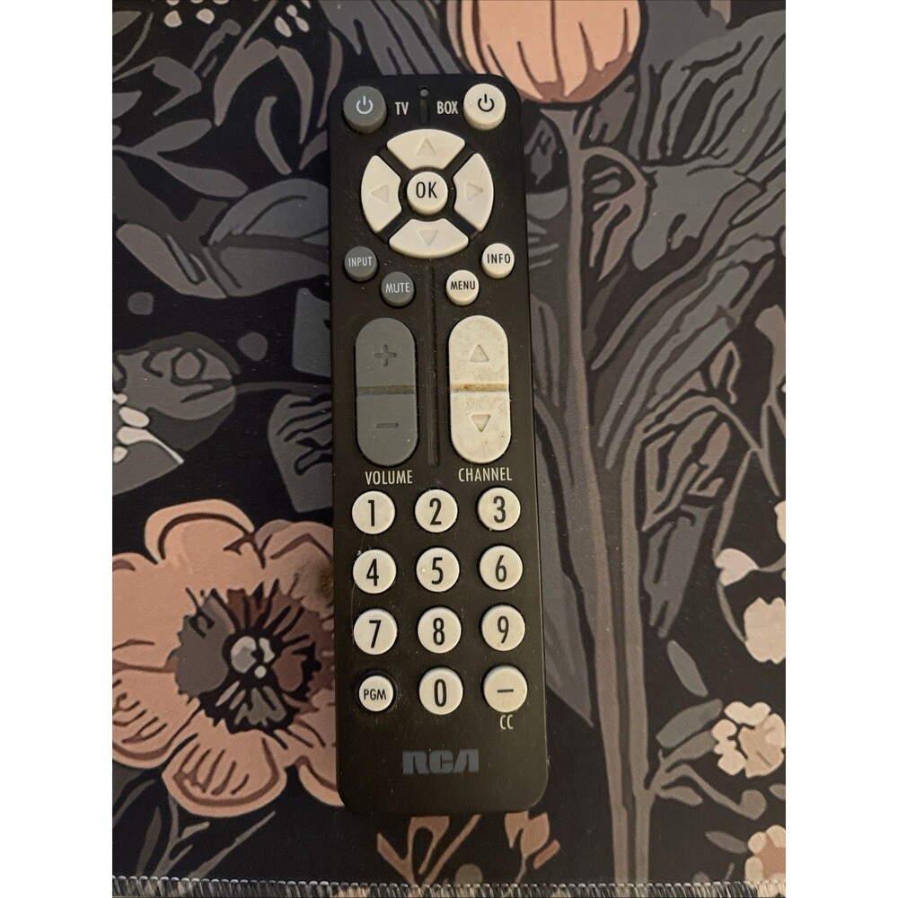 RCA RC27A Digital TV Converter Box Remote Control DTA800 DTA800B DTA800B1 Untest